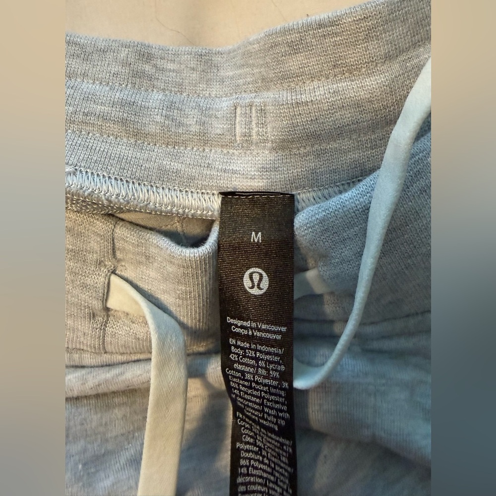 Lululemon City Sweat joggers, size M - Picture 4 of 4